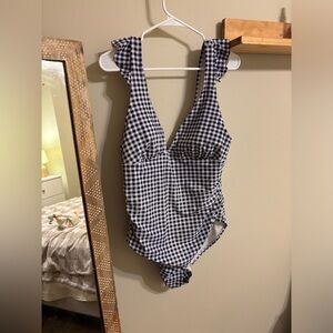 Picnic target bathing suit, worn a lot but in great condition